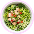 HIGH PROTEIN CHICKEN BOWL
