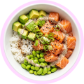 SALMON POWER BOWL