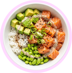 SALMON POWER BOWL